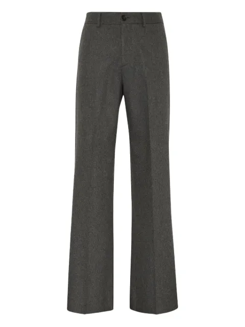 Philipp Plein hexagon-logo trousers Grey AADCMRT1448PTE076N