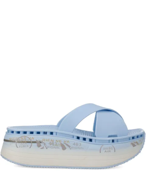 Premiata Moura slides Blue MOURA7453