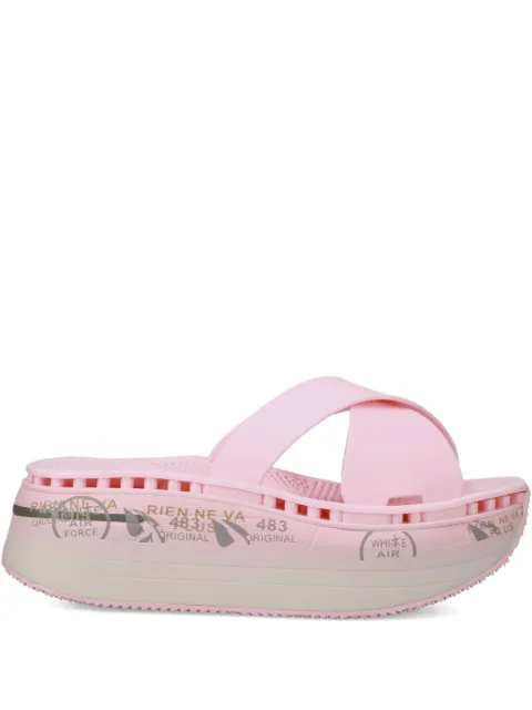 Premiata Moura slides Pink MOURA7454