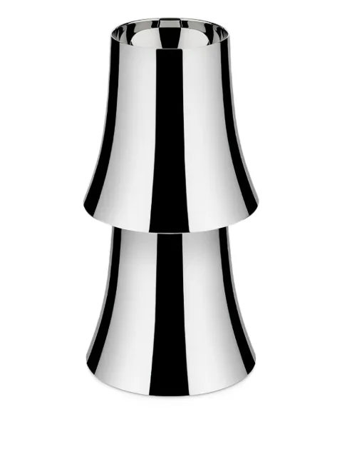 Alessi Halesia table lamp (19 cm) Silver MA03