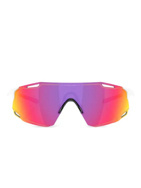 Oakley geometric sunglasses White OO9513D