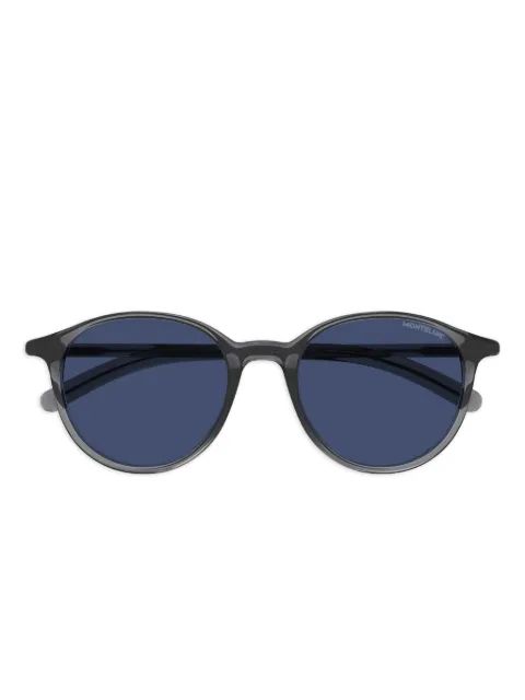 MONT BLANC EYEWEAR round-frame sunglasses Grey MB0326SA002