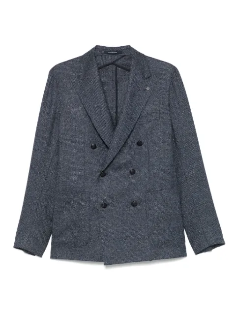 Tagliatore double-breasted blazer Blue 1SMC20KAI550008U