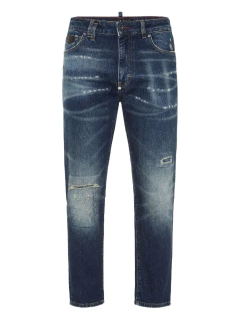 Philipp Plein straight-leg jeans Blue FAECMDT4140PDE004N
