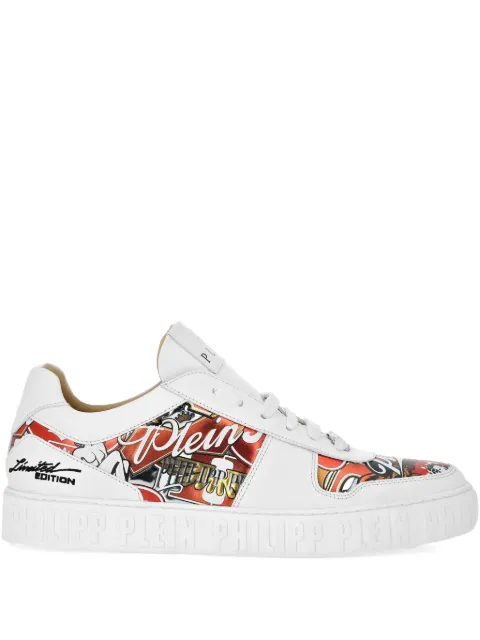 Philipp Plein Notorious Lo-Top sneakers White AAESUSC0885PLE075N
