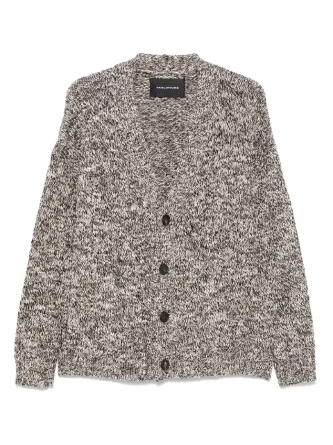 Tagliatore wool-blend cardigan Neutrals OWELAIPWI2507