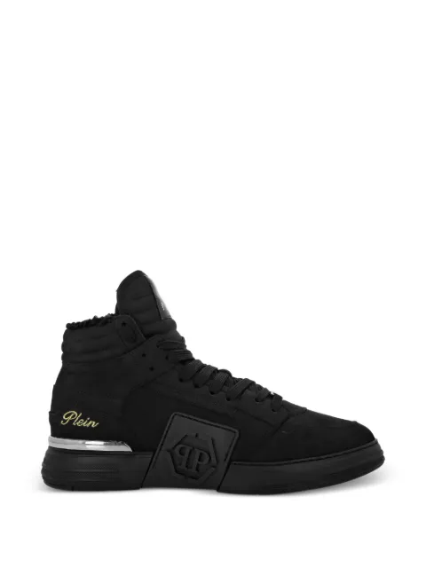 Philipp Plein Phantom Kick$ hi-top sneakers Black AAESMSC4060PFU028F