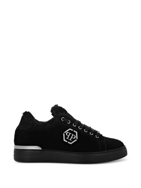 Philipp Plein lace-up sneakers Black AAESMSC4059PFU028F
