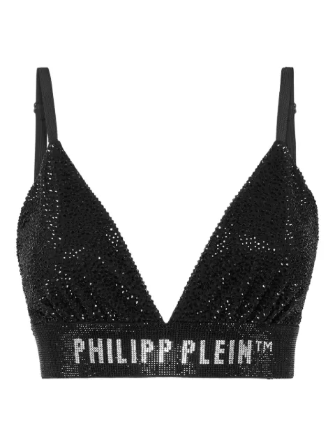 Philipp Plein bra full strass Black AAECWUZ0164PJY002N