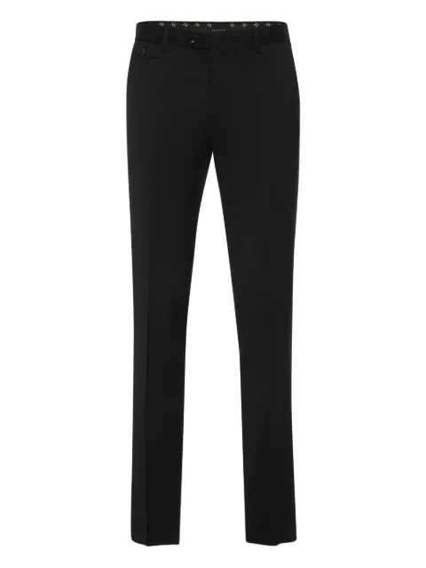 Billionaire pressed-crease trousers Black WAECMRT1604BTE033N
