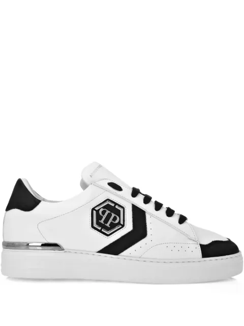 Philipp Plein Arrow Force Low Top sneakers White FAESUSC0818PLE075N