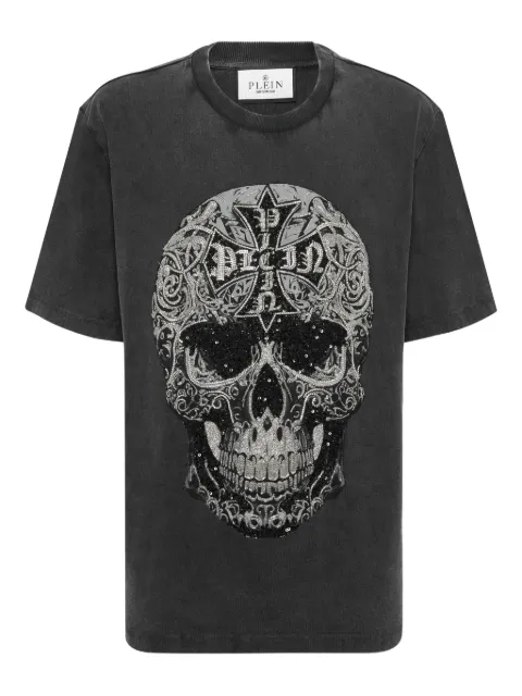 Philipp Plein Baroque Skull t-shirt Black AAECMTK8751PJY002N