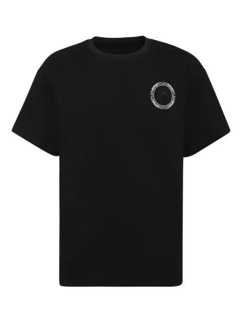 Plein Sport logo back-print T-shirt Black AAECMTK8758STE001N