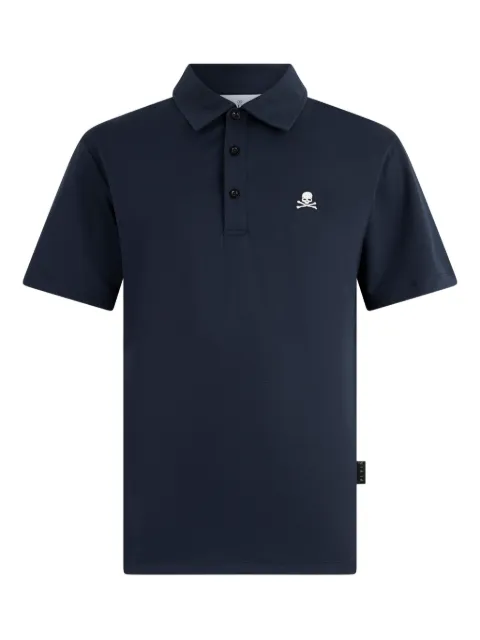 Philipp Plein logo polo shirt Blue AAECMTK8741PJY002N