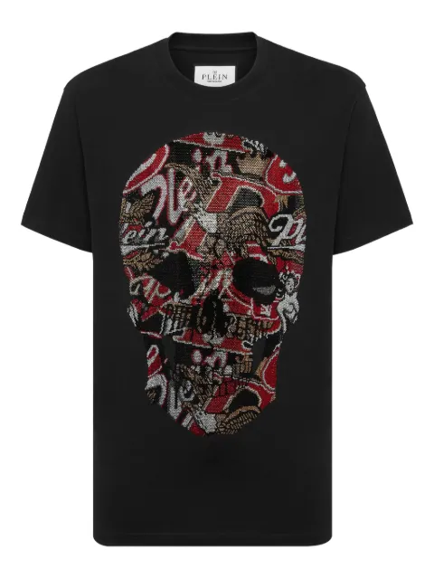 Philipp Plein Skull t-shirt Black AAECMTK8727PJY002N
