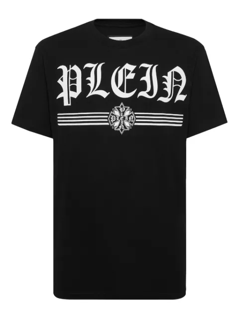 Philipp Plein graphic-print t-shirt Black AAECMTK8728PJY002N
