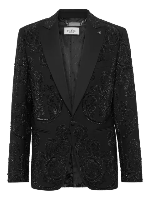 Philipp Plein Lord Fit Studs blazer Black AAECMRF2040PTE022N