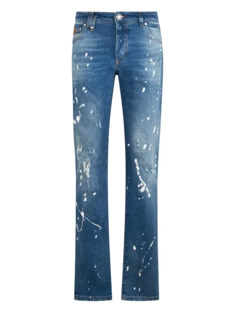 Philipp Plein five-pocket jeans Blue AAECMDT4138PDE004N
