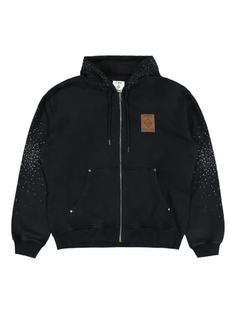 Casablanca La Prémonition Hotfix hoodie Black MS25JTP34301