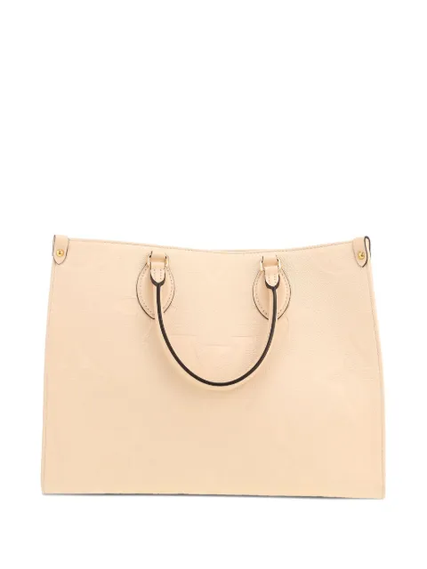 Louis Vuitton Pre-Owned On-the-go tote bag Neutrals 419396