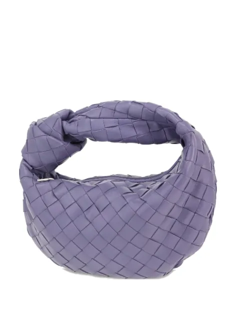 Bottega Veneta Pre-Owned mini Jodie handbag Purple 414938