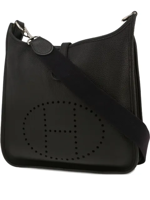 Hermès Pre-Owned Evelyne shoulder bag Black 413936