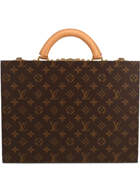 Louis Vuitton Pre-Owned Boite À Bijoux briefcase Brown 404029
