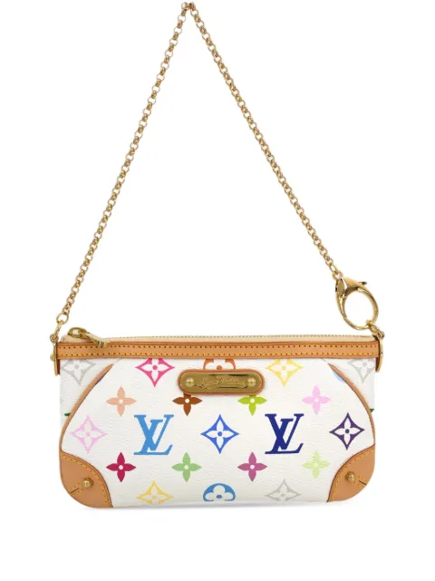 Louis Vuitton Pre-Owned 2009 x Takashi Murakami Pochette Milla MM handbag Neutrals 175552