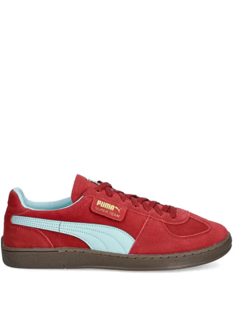PUMA Super Team suede sneakers Red 398528