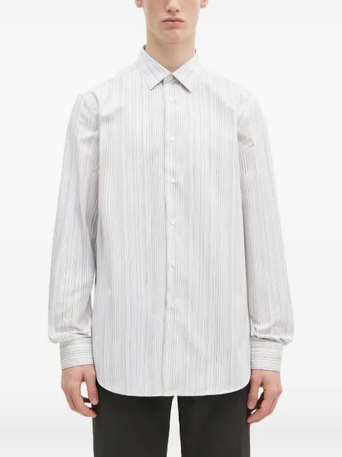Paul Smith pinstripe long-sleeve shirt White M1R800PP00811