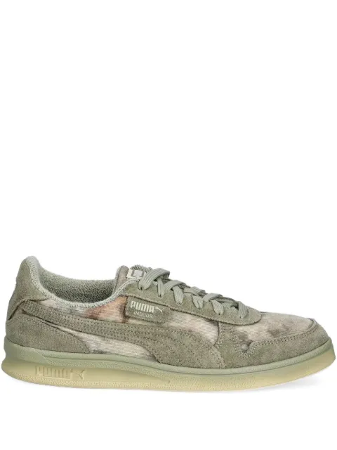 PUMA x Kidsuper distressed sneakers Green 402378