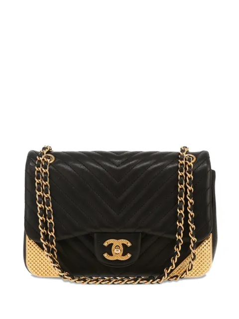 CHANEL Pre-Owned mini Timeless shoulder bag Black 417979