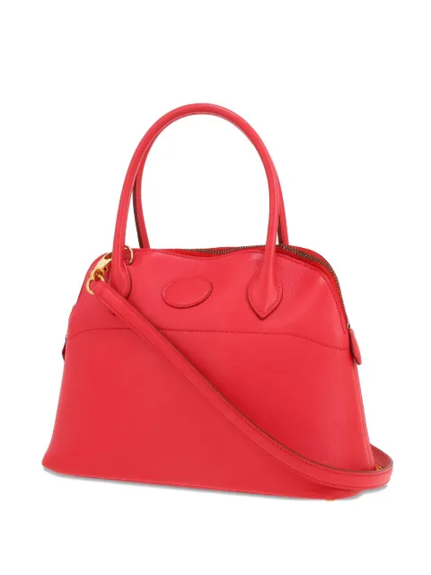 Hermès Pre-Owned Bolide 27 handbag Red 417903