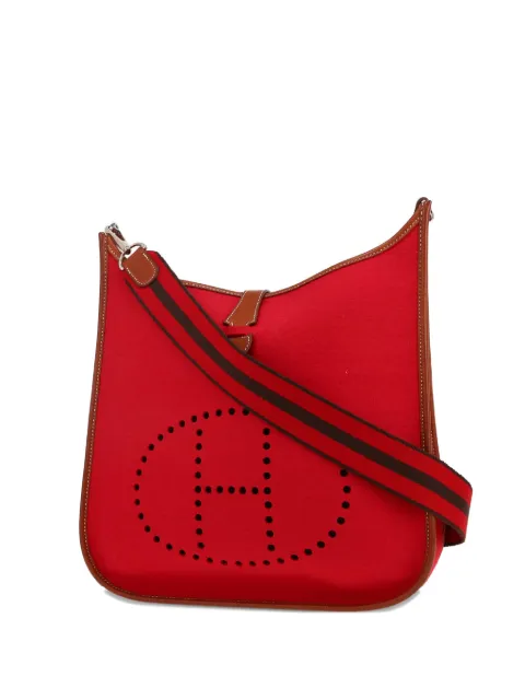 Hermès Pre-Owned Evelyne shoulder bag Red 417902