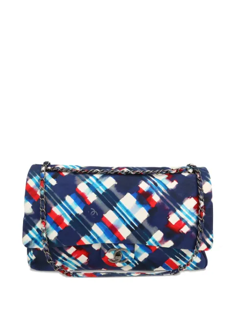 CHANEL Pre-Owned Timeless 24 Hours shoulder bag Blue 417325