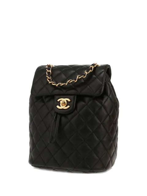 CHANEL Pre-Owned 2020 Timeless backpack Black 416305