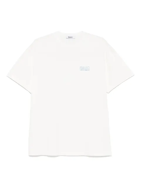 ERALDO logo-print T-shirt White 3005C