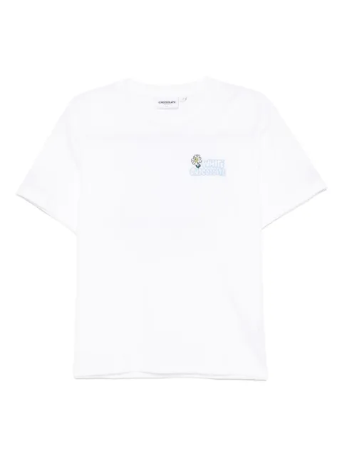 CHOCOOLATE graphic T-shirt White TEL1953XU
