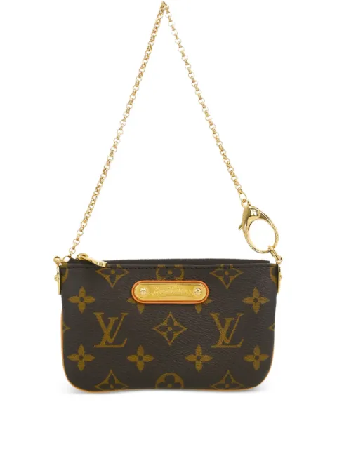 Louis Vuitton Pre-Owned 2008 Milla PM shoulder bag Brown 175686