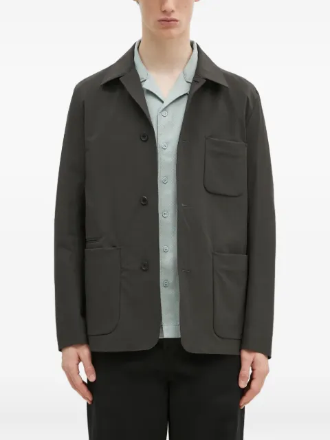Paul Smith buttoned patch-pocket jacket Green M1R017XP02382