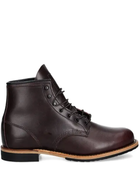 Red Wing Shoes Beckman ankle boots Red 9419