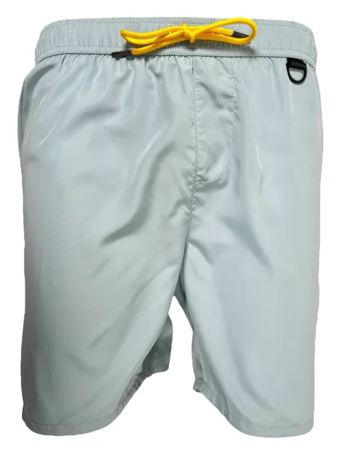 Iceberg logo-plaque swim shorts Green ICE25MBM01