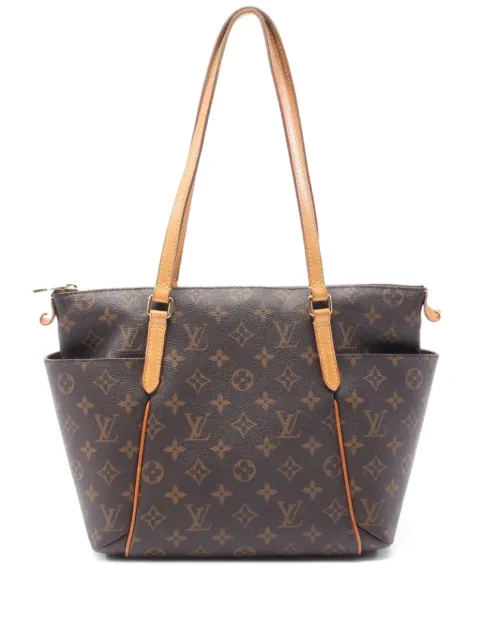 Louis Vuitton Pre-Owned 2014 Totally PM shoulder bag Brown 975899TJ2164