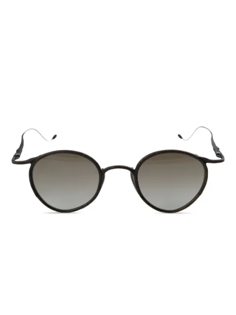 Rigards x Ziggy Chen round-frame sunglasses Brown RG1939ZC