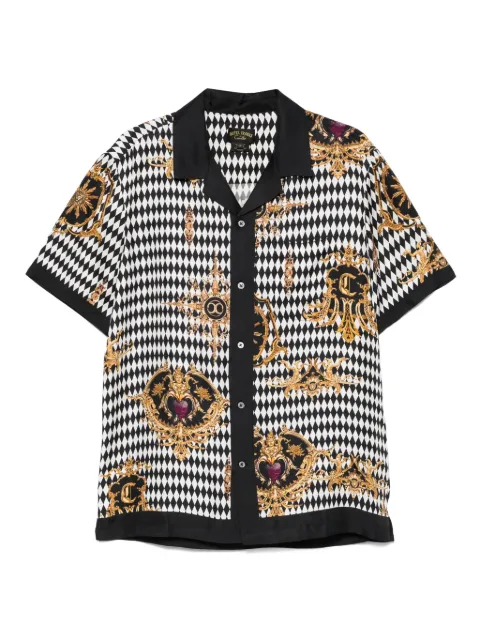 Camilla camp-collar shirt Black 00033166