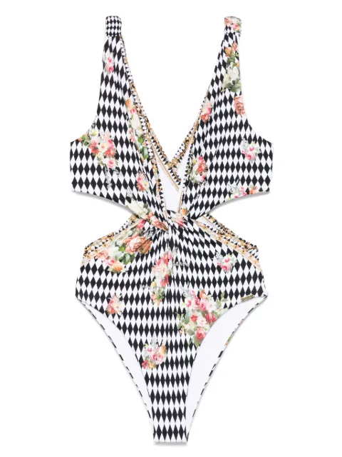Camilla Rococo Glow Twist swimsuit Black 00034385