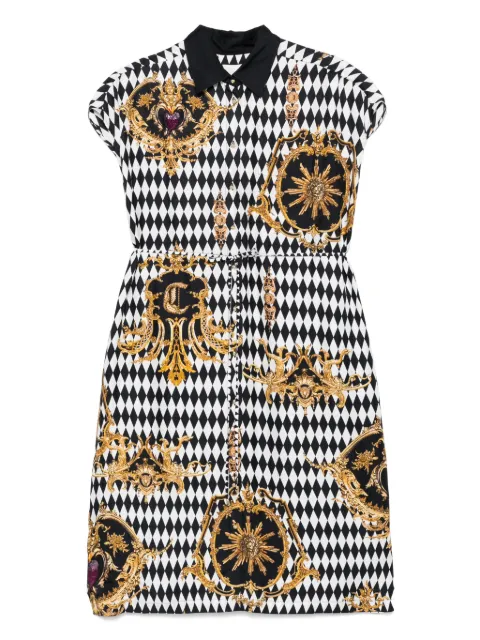 Camilla Monarchy Mania midi dress Black 00033507