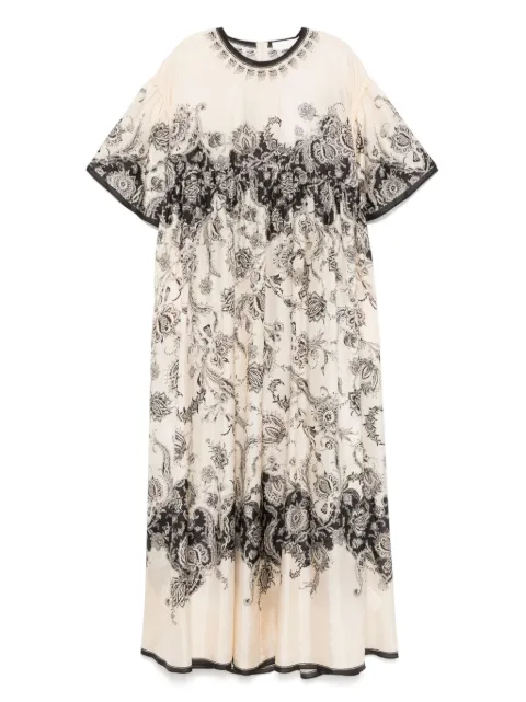 ZIMMERMANN paisley-print maxi dress Neutrals 3211DSS251