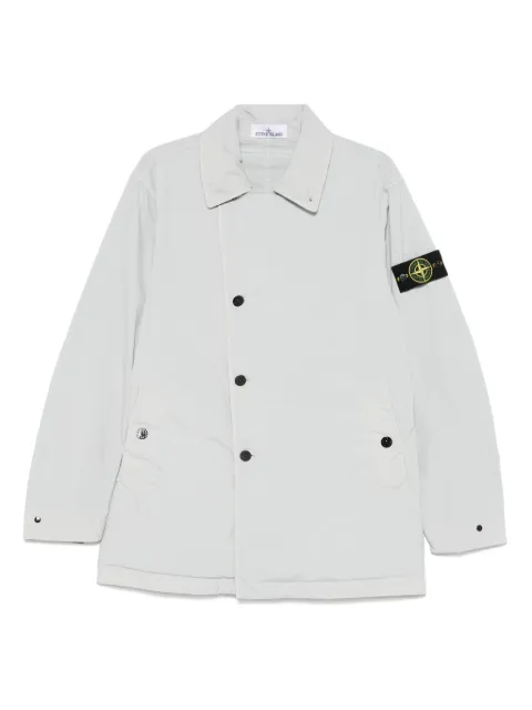 Stone Island Compass-badget jacket Blue K1S154100024S0042