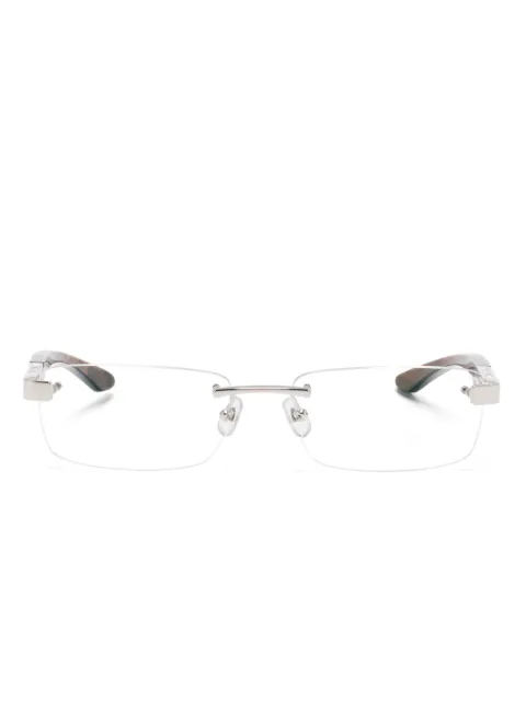 Maybach eyewear The Artist III glasses Silver THEARTISTIII